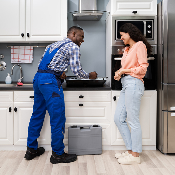 how long does it typically take to complete cooktop repair services in Alexander